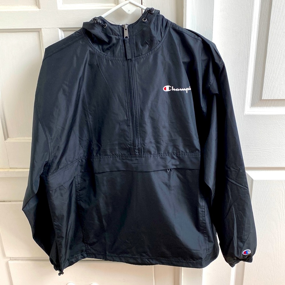 Champion Anorak Rain Coat - Medium